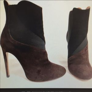 Alaia Two Tone Boots - Size 7/ EUR 37.5